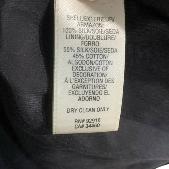 ❤️Vintage Y2K silk Juicy Couture ruffle mini shift dress size 4 - Picture 10 of 10